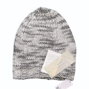 Joie Soft Charcoal Gray Knit Beanie Hat NWT